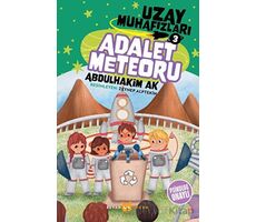 Adalet Meteoru - Uzay Muhafızları 3 - Abdulhakim Ak - Beyan Yayınları