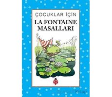 Çocuklar İçin La Fontaine Masalları - İbrahim Halil Temel - Uğurböceği Yayınları