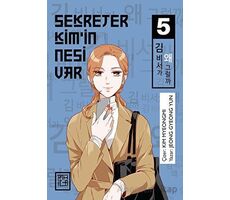 Sekreter Kim’in Nesi Var 5 - Jeong Gyeong Yun - Athica Yayınları