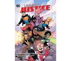 Young Justice 1 - Gemworld - Taşdünya - Brian Michael Bendis - Yapı Kredi Yayınları