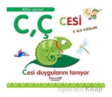 Cesi C İle Başlar / Alfabe Öyküleri - Laura Aceti - Yumurcak Yayınları
