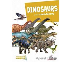 Discovering The World-2 Dinosaurs - Sarah Sweeney - Redhouse Kidz Yayınları