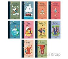 Masal Krallığı - Didem Demirel - Ketebe Çocuk 10 Kitap Set