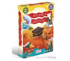 Peygamber Hikayeleri Set (10 Kitap) - Burhan Güven - Timaş Gülce Çocuk