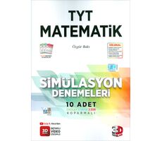 TYT Matematik Simülasyon Denemeleri 3D Yayınları