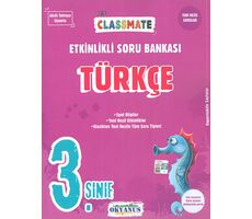 Okyanus 3.Sınıf Classmate Türkçe Etkinlikli Soru Bankası