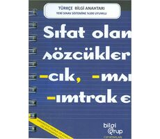 TYT Türkçe Bilgi Anahtarı Cep Kitabı Bilgi Grup