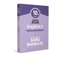 Editör 10.Sınıf İngilizce Soru Bankası