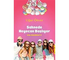 Sahnede Heyecan Başlıyor - Uğur Önver - Kırmızı Kedi Çocuk