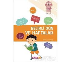 Belirli Gün ve Haftalar Etkinlik Kitabı (36 Ay) - Elif Alkan - Bir Ocak Yayınları