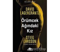 Millennium 4: Örümcek Ağındaki Kız - Stieg Larsson - Pegasus Yayınları