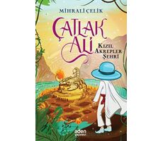 Çatlak Ali - Kızıl Akrepler Şehri - Mihrali Çelik - Aden Yayıncılık