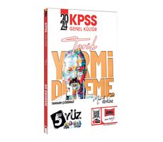 Yargı 2024 KPSS 5Yüz Ekibi Tarih Tamamı Çözümlü 15 Deneme