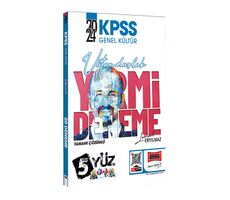 Yargı 2024 KPSS 5Yüz Ekibi Vatandaşlık Tamamı Çözümlü 15 Deneme