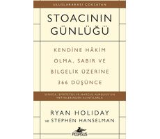 Stoacının Günlüğü - Ryan Holiday - Pegasus Yayınları