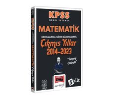 Yargı 2024 KPSS Matematik Çıkmış Yıllar 2014-2023