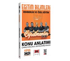 Yargı 2024 KPSS Öğretmenler Ekibi Rehberlik ve Özel Eğitim Konu Anlatımı