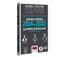 Yargı 2024 KPSS Genel Kültür Çözümlü Çıkmış Sorular 2014-2023