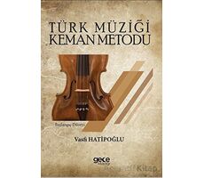 Türk Müziği Keman Metodu - Vasfi Hatipoğlu - Gece Kitaplığı