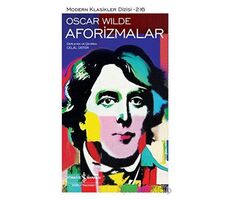 Aforizmalar - Oscar Wilde - İş Bankası Kültür Yayınları