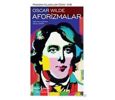 Aforizmalar - Oscar Wilde - İş Bankası Kültür Yayınları