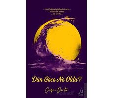 Dün Gece Ne Oldu? - Çağrı Dörter - Destek Yayınları