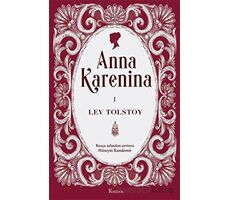 Anna Karenina Cilt I - Lev Tolstoy - Koridor Yayıncılık