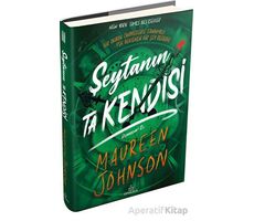 Şeytanın Ta Kendisi 3: Duvardaki El - Maureen Johnson - Ephesus Yayınları