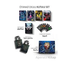 Ötanazi Okulu 4 Kitaplık Kutulu Set - Maral Atmaca - Ephesus Yayınları