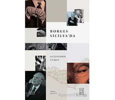 Borges Sicilyada - Alejandro Luque - Ketebe Yayınları