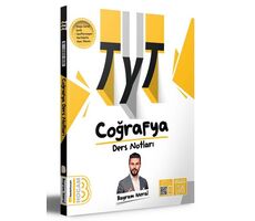 Benim Hocam 2025 TYT Coğrafya Video Destekli Konu Anlatımı