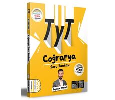 Benim Hocam 2025 TYT Coğrafya Tamamı Video Çözümlü Soru Bankası