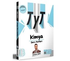 Benim Hocam 2025 TYT Kimya Ders Notları