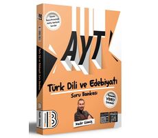 Benim Hocam AYT Türk Dili ve Edebiyatı Tamamı Video Çözümlü Soru Bankası