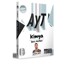 Benim Hocam 2025 AYT Kimya Ders Notları