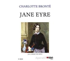 Jane Eyre - Charlotte Bronte - Can Yayınları