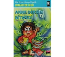 Anne Dersim Bitmedi Ben Çocukken 3 - Muzaffer İzgü - Bilgi Yayınevi