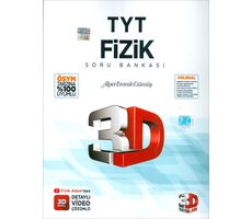 TYT Fizik Soru Bankası 3D Yayınları