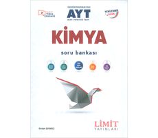 AYT Kimya Soru Bankası Limit Yayınları