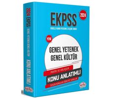 Editör 2024 EKPSS Konu Anlatımlı