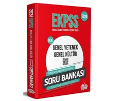 Editör 2024 EKPSS Tek Kitap Soru Bankası (Karekod Çözümlü)