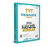 Editör TYT Matematik Fasikülleri Muadil Sorular