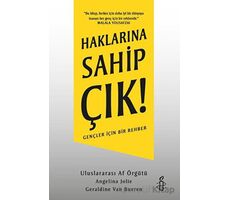 Haklarına Sahip Çık! - Nicky Parker - Tudem Yayınları