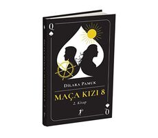 Maça Kızı 8 - 2. Kitap - Dilara Pamuk - Artemis Yayınları