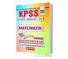 Teorem 2024 KPSS Lisans Matematik Sıradışı Soru Bankası