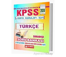Teorem 2024 KPSS Lisans Türkçe Sıradışı Soru Bankası