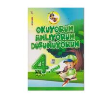 Okuyorum Anlıyorum Düşünüyorum Seviye 2 Molekül Yayınları