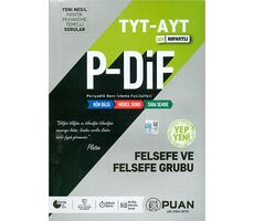 Puan TYT AYT Felsefe ve Felsefe Grubu Fasikülleri