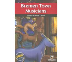 Bremen Town Musicians - Short Story - Gugukkuşu Yayınları