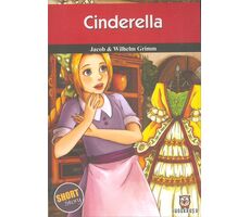 Cinderella - Short Story - Gugukkuşu Yayınları